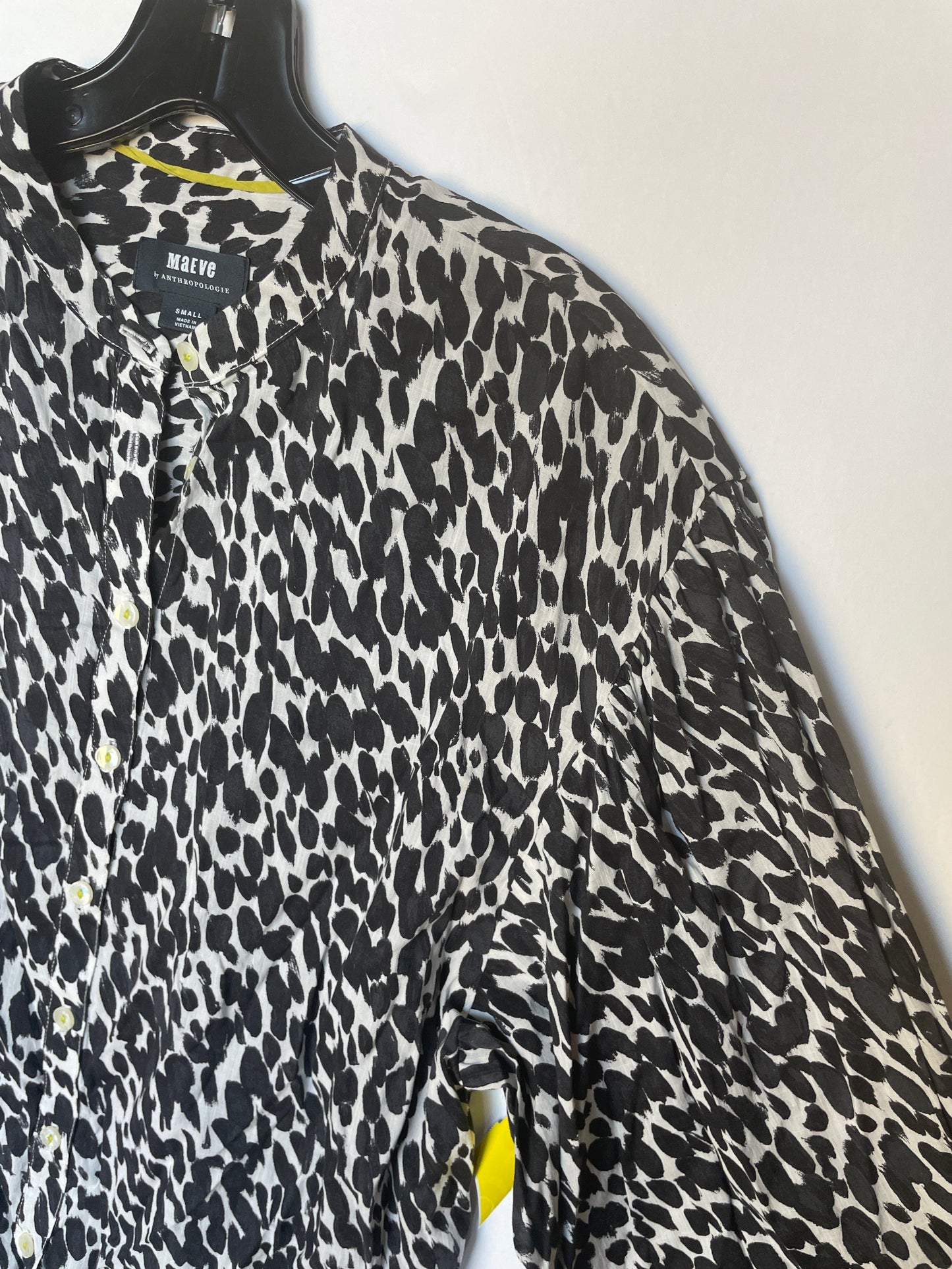 Top Long Sleeve By Maeve In Animal Print, Size: S