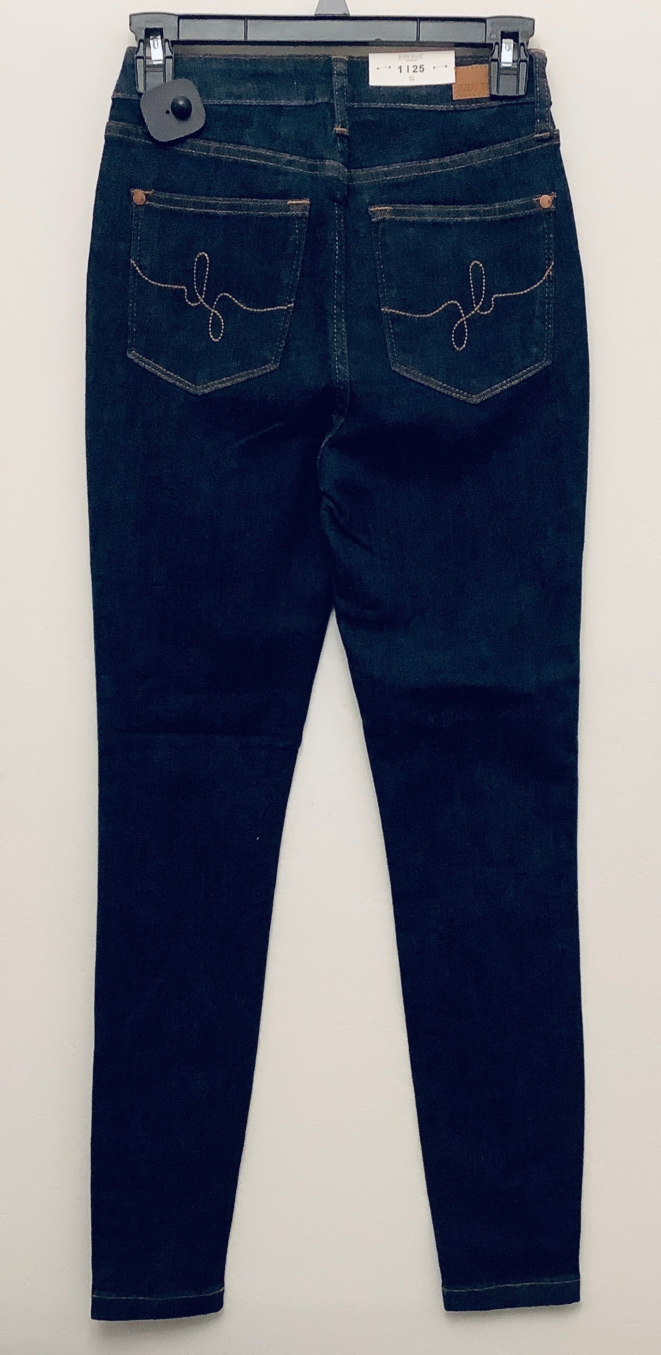 Jeans Skinny By Judy Blue In Blue Denim, Size: 2