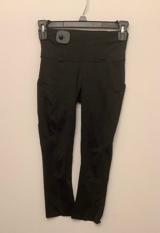 Athletic Capris By Lululemon In Black, Size: 2