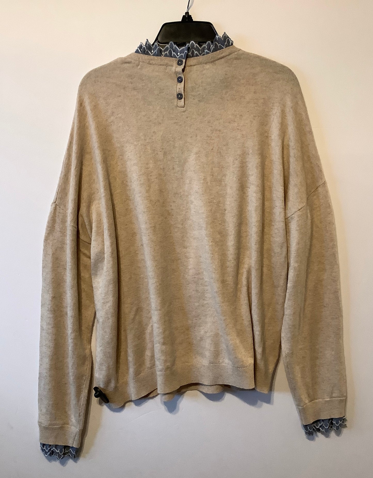 Sweater By Boden In Tan, Size: 2x