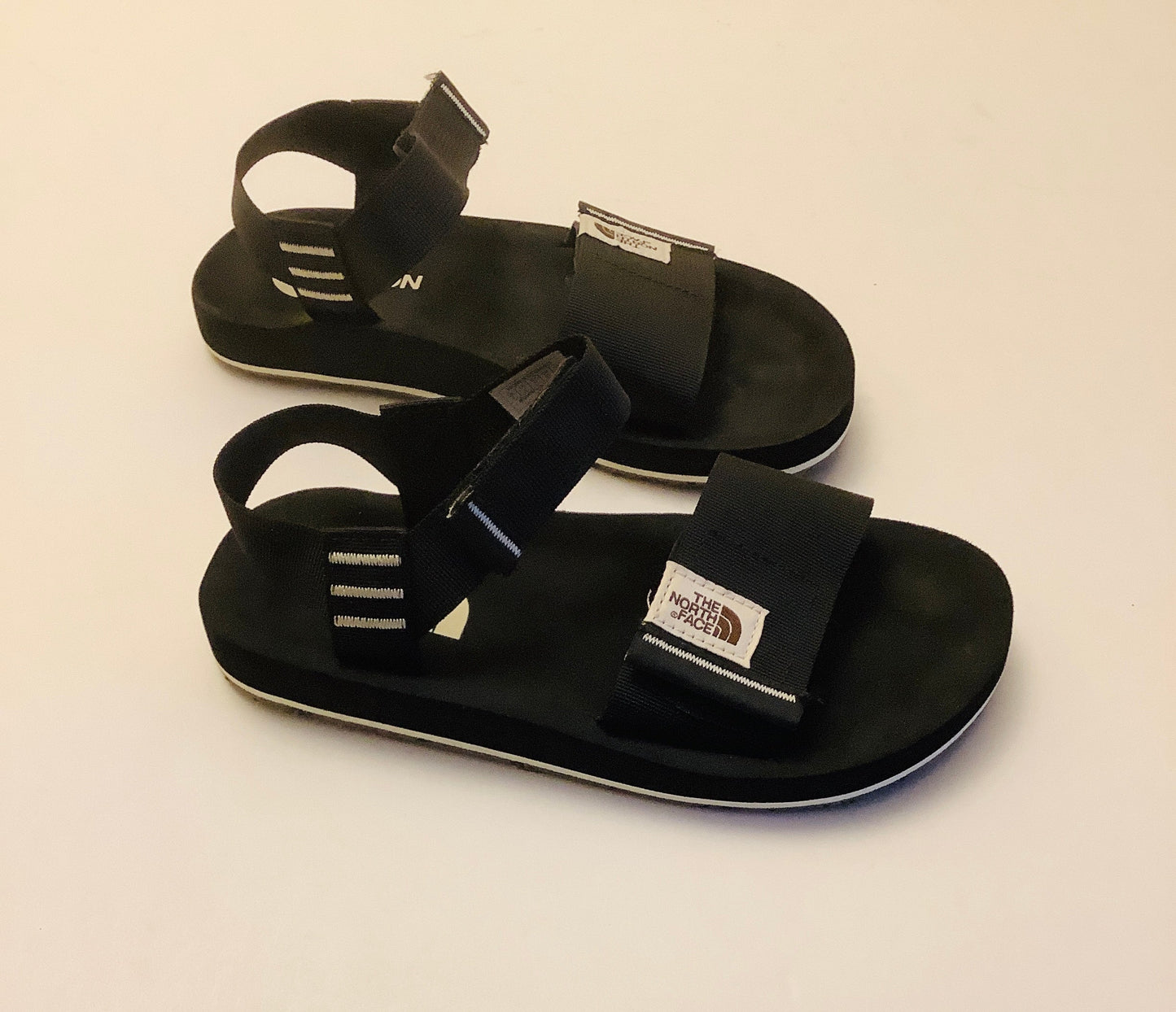 Sandals Flats By The North Face In Black, Size: 6