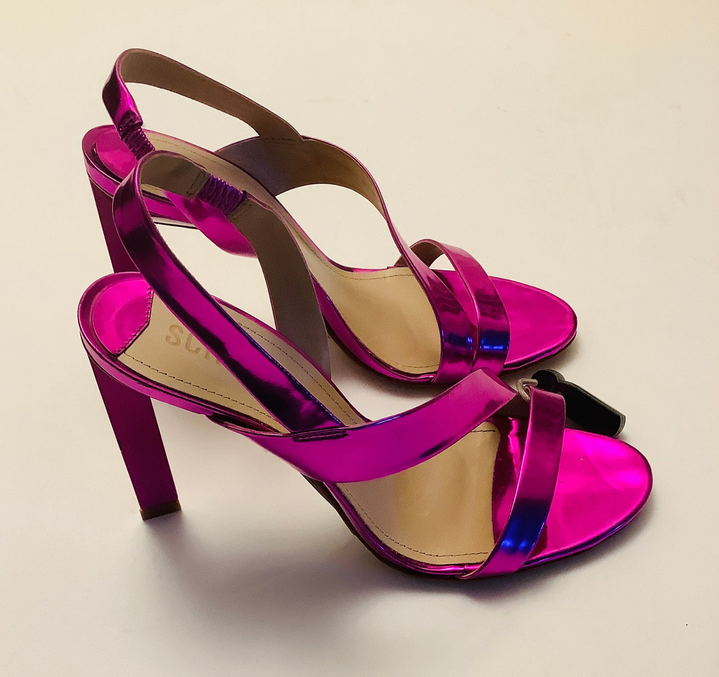 Shoes Heels Stiletto By Clothes Mentor In Purple, Size: 8.5