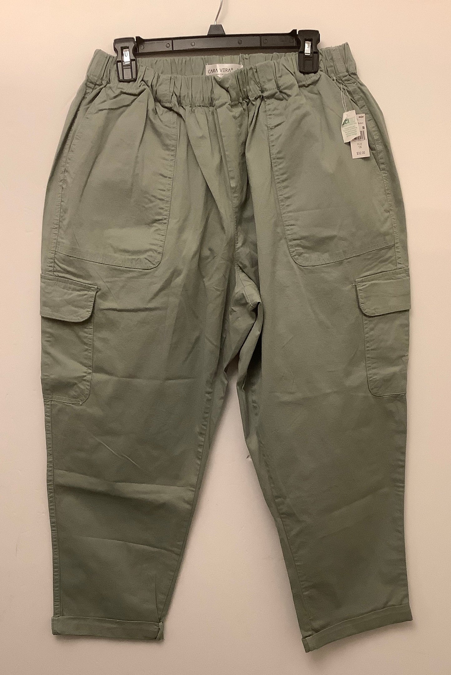 Pants Cargo & Utility By Cmf In Green, Size: 1x