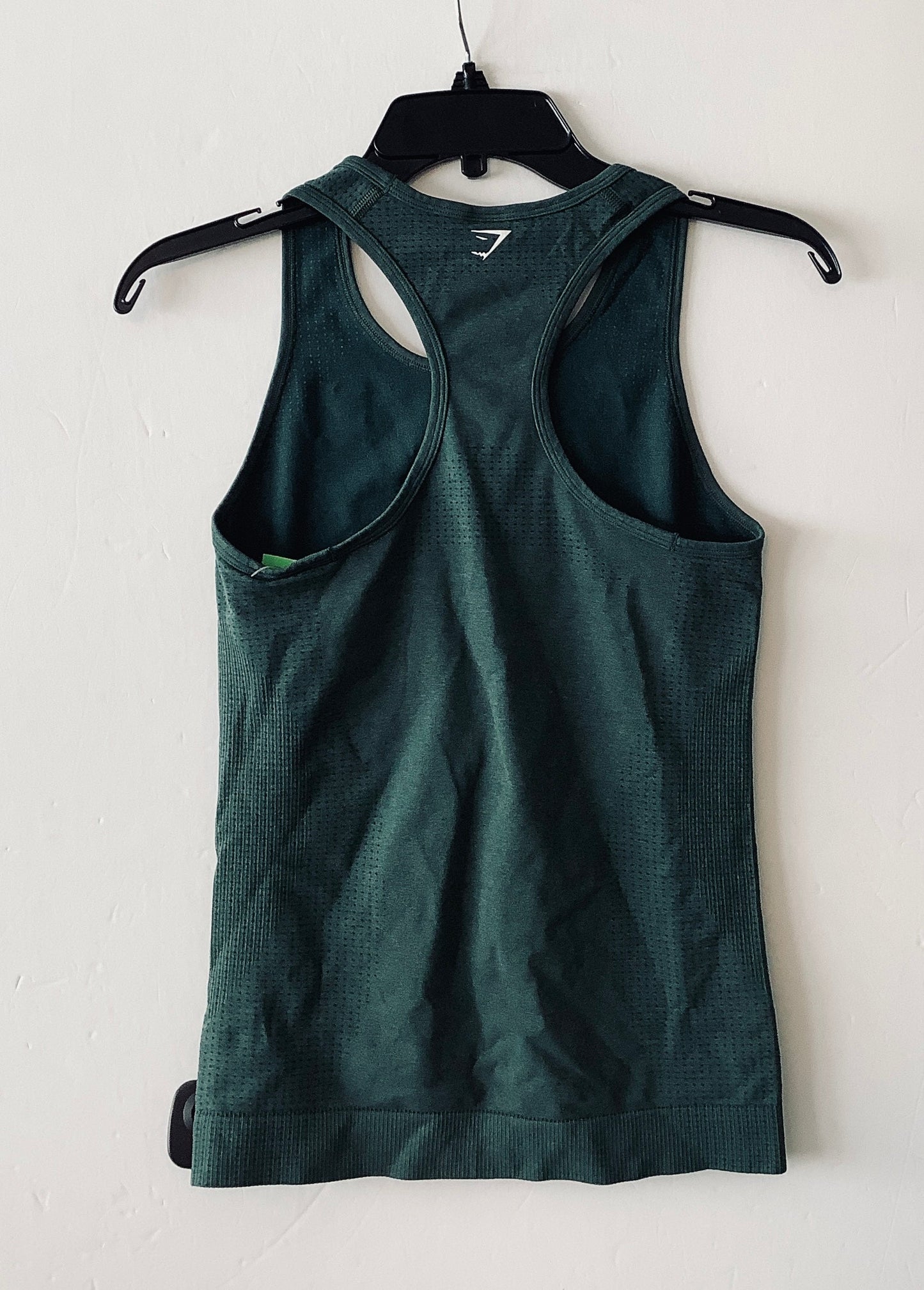 Athletic Tank Top By Gym Shark In Green, Size: M