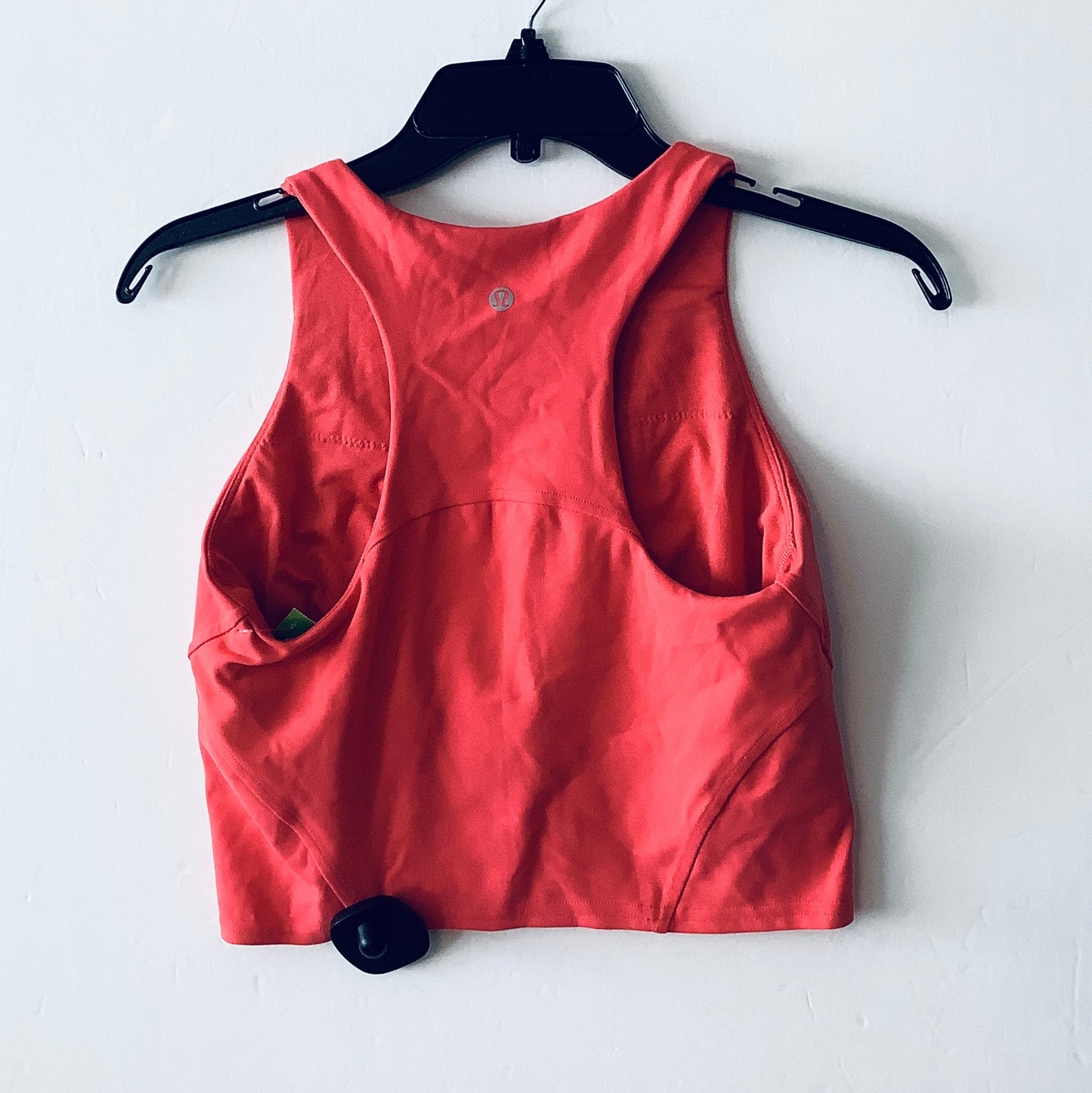 Athletic Bra By Lululemon In Orange, Size: 6