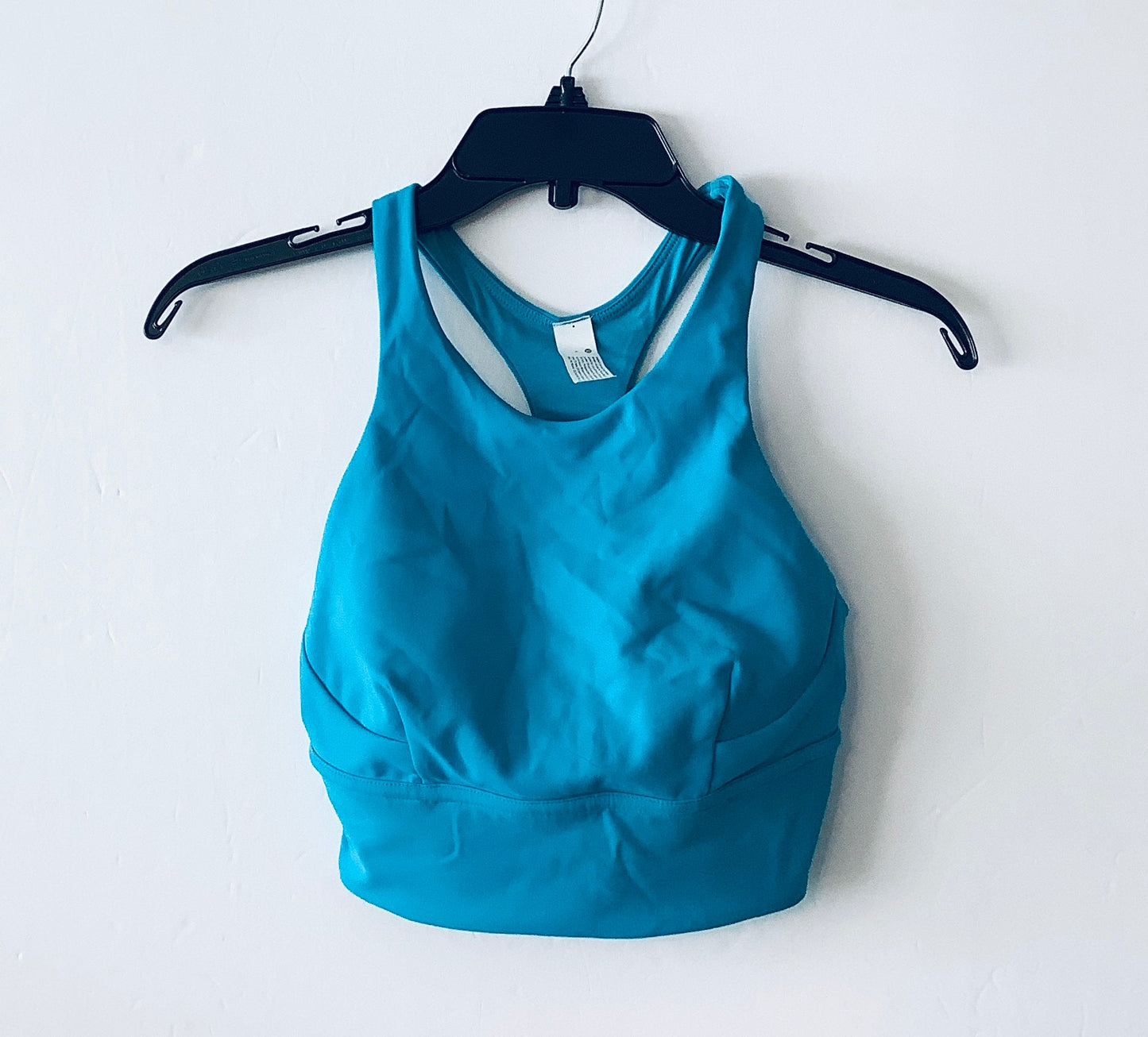 Athletic Bra By Lululemon In Blue, Size: 4