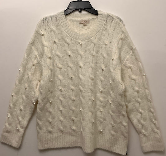 Sweater By Skies Are Blue In White, Size: S