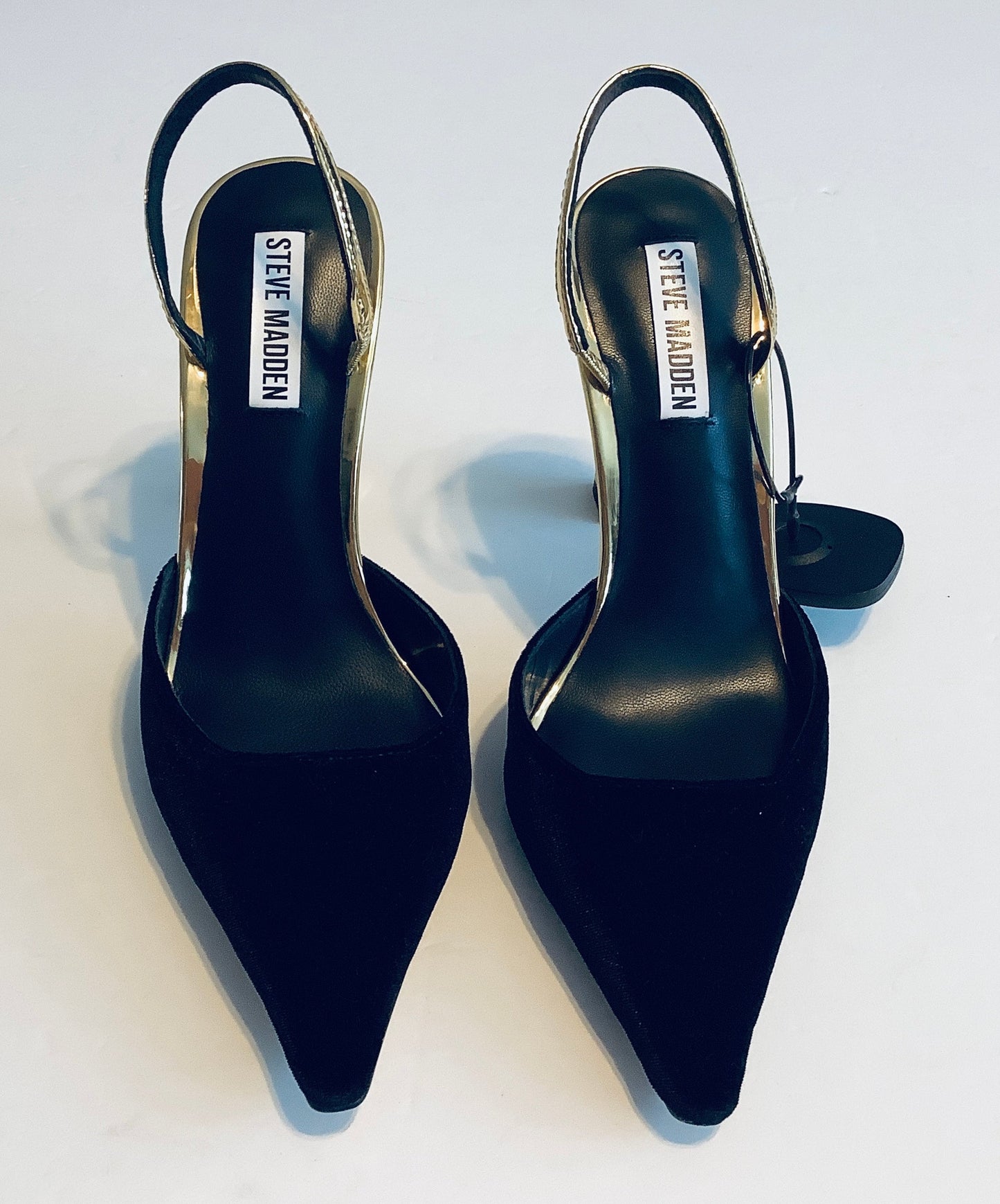 Shoes Heels Stiletto By Steve Madden In Black, Size: 7.5