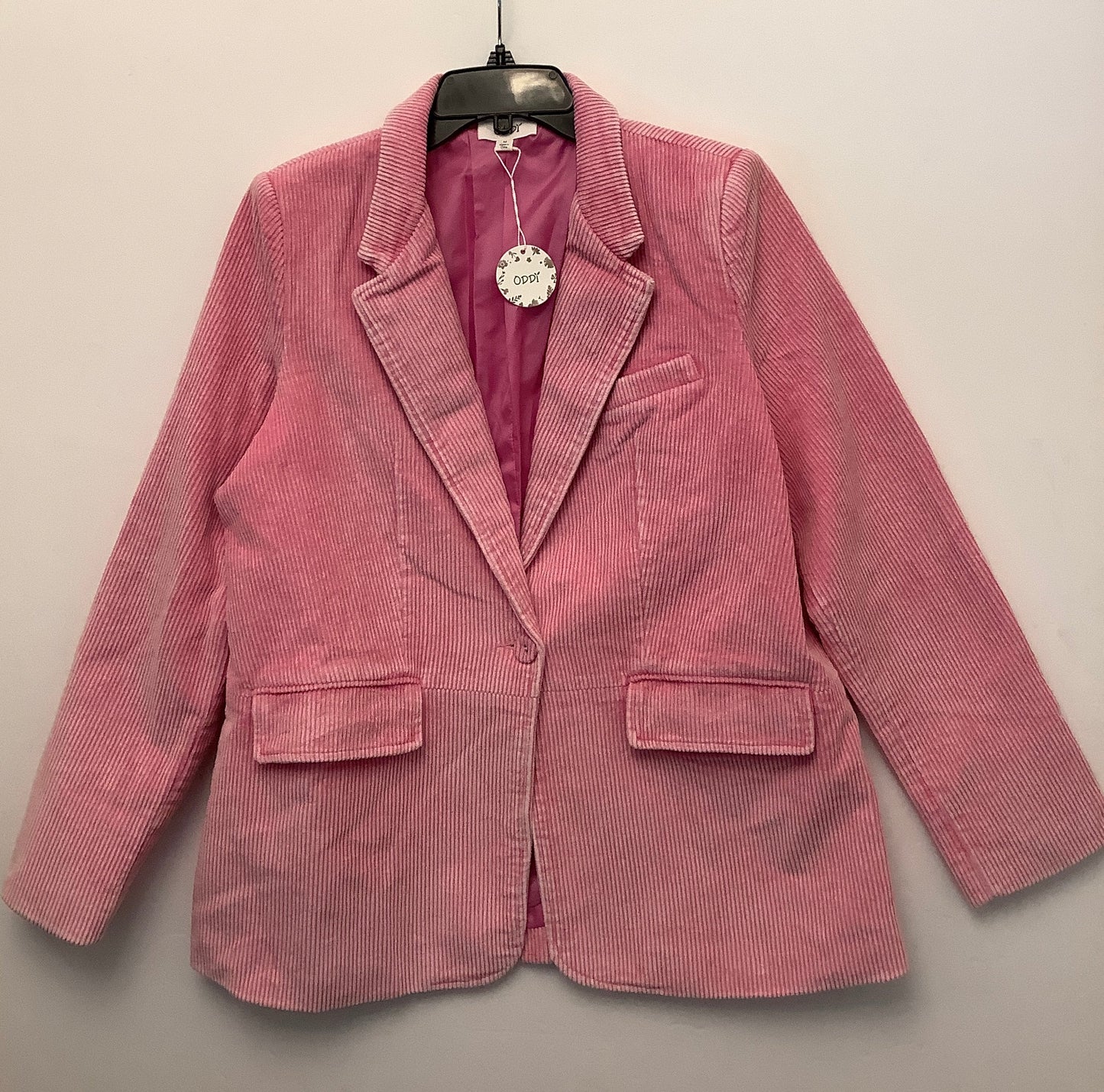 Blazer By Oddi In Pink, Size: M