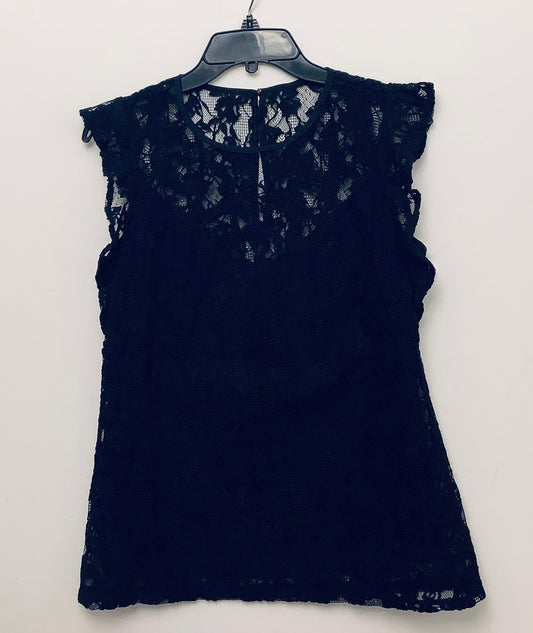 Top Sleeveless By White House Black Market In Black, Size: 6