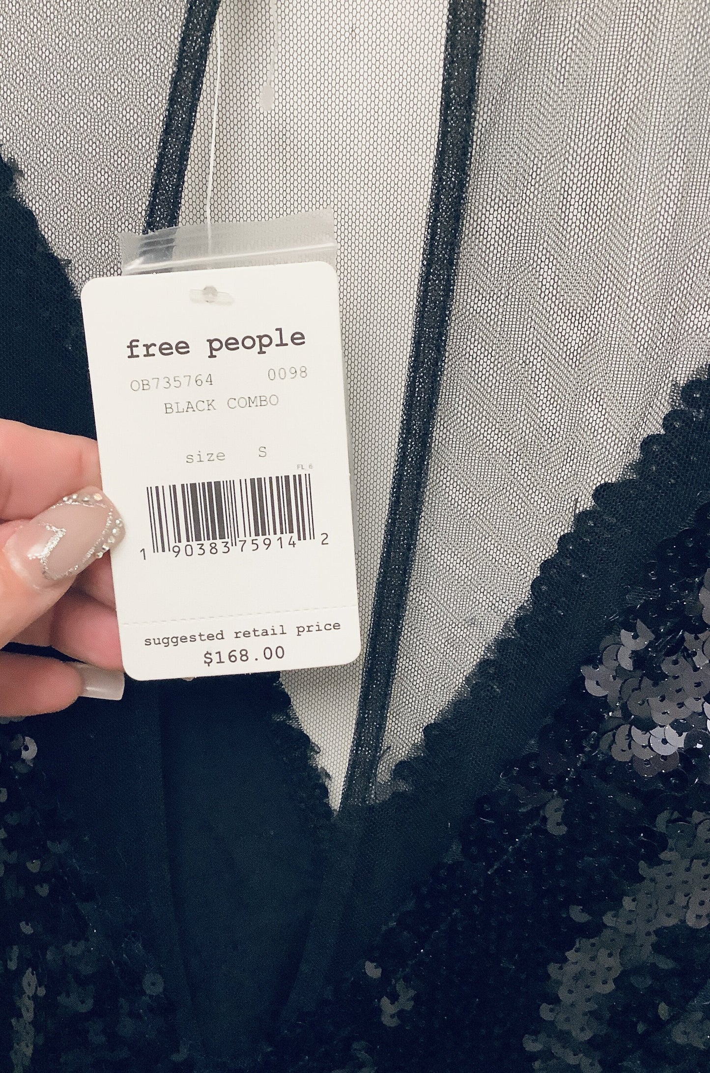 Dress Party Short By Free People  Size: S