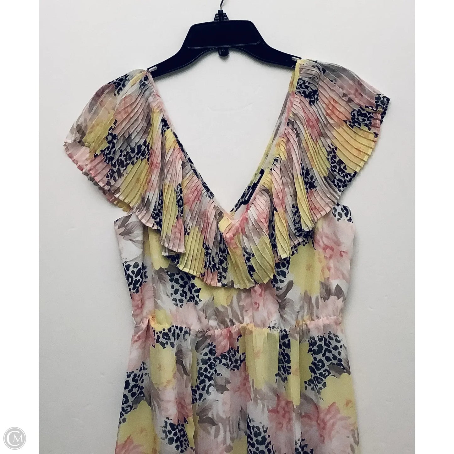 Dress Casual Midi By Victorias Secret In Multi-colored, Size: S
