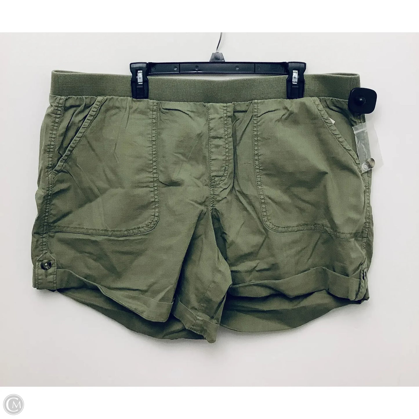 Shorts By Sonoma In Green, Size: Xxl