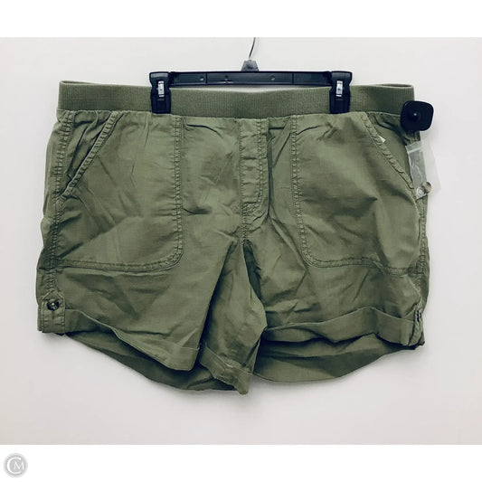 Shorts By Sonoma In Green, Size: Xxl