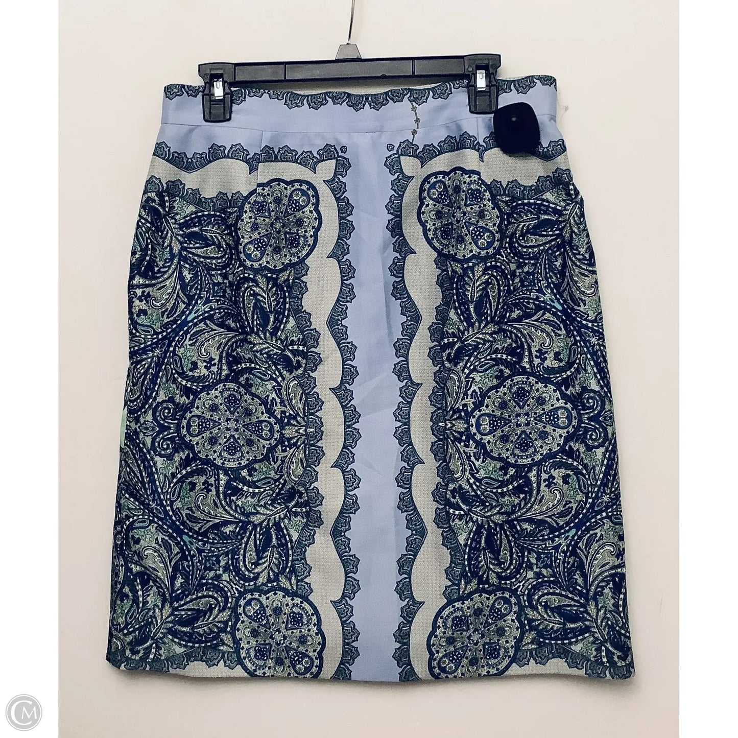 Skirt Midi By Antonio Melani In Paisley Print, Size: 8