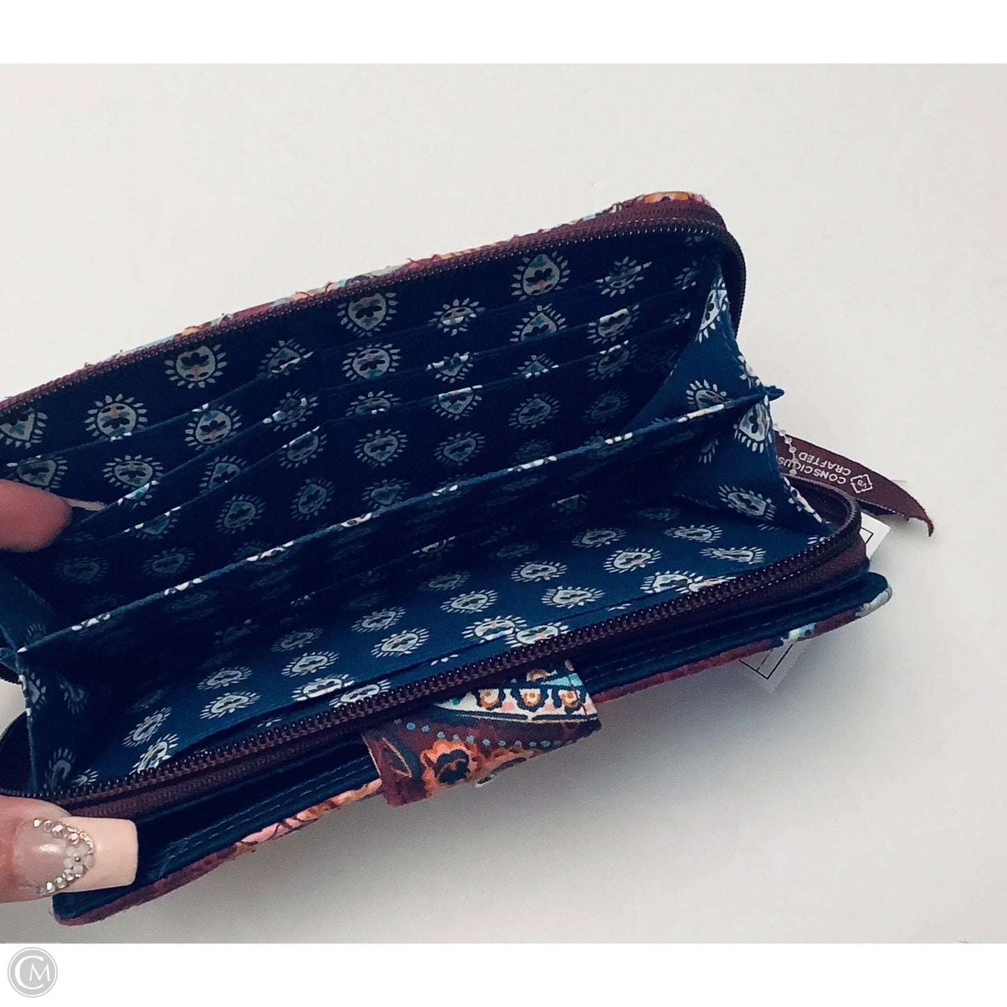 Wallet By Vera Bradley, Size: Large