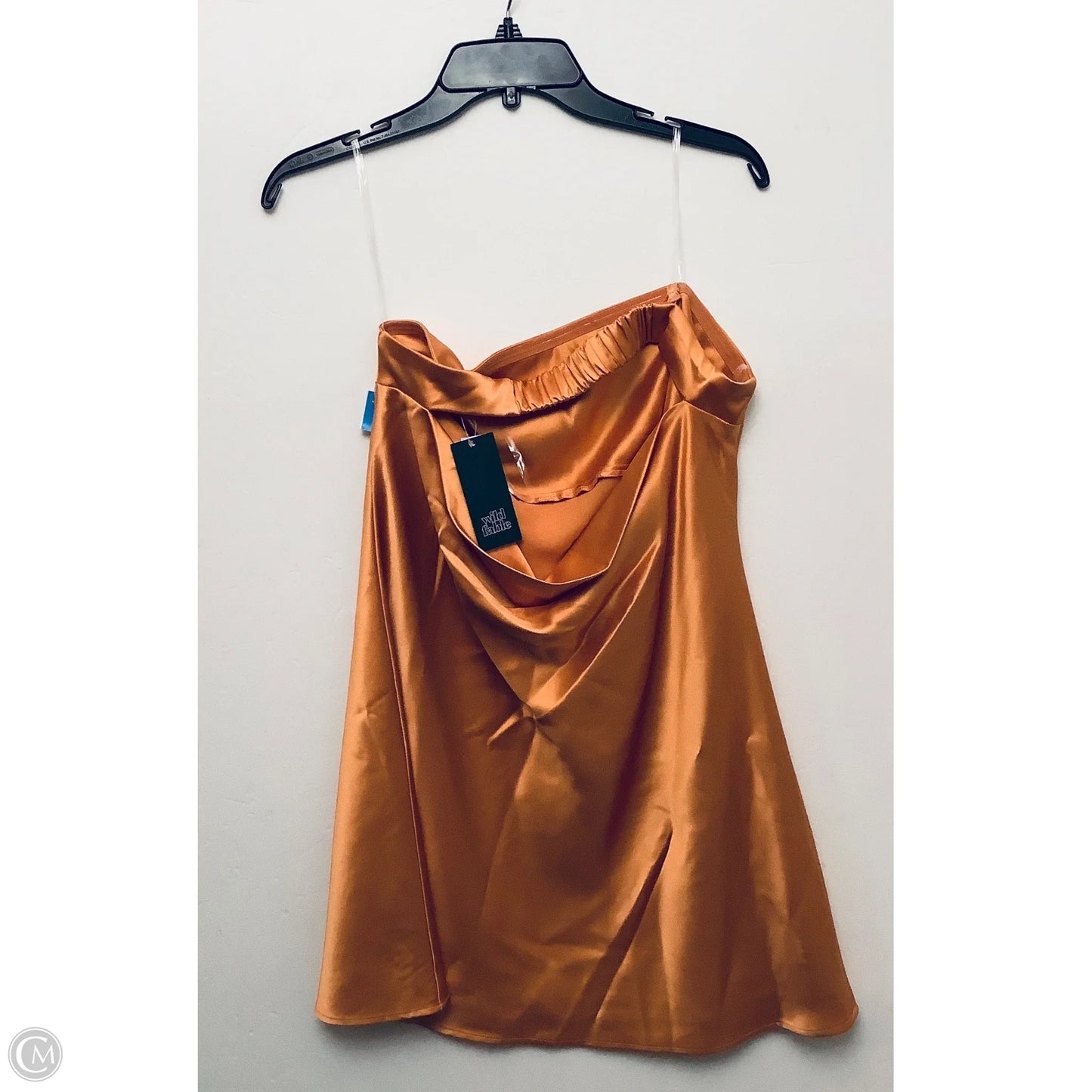 Dress Mini & Short By Wild Fable In Orange, Size: M