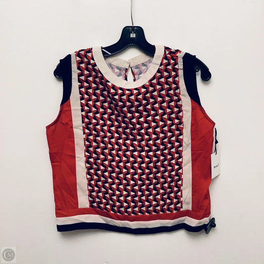 Top Sleeveless By Seven 7 In Multi-colored, Size: S