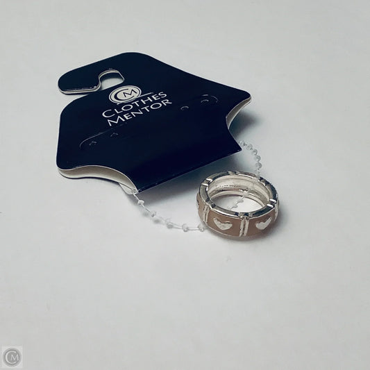Ring Sterling Silver By Clothes Mentor, Size: 6