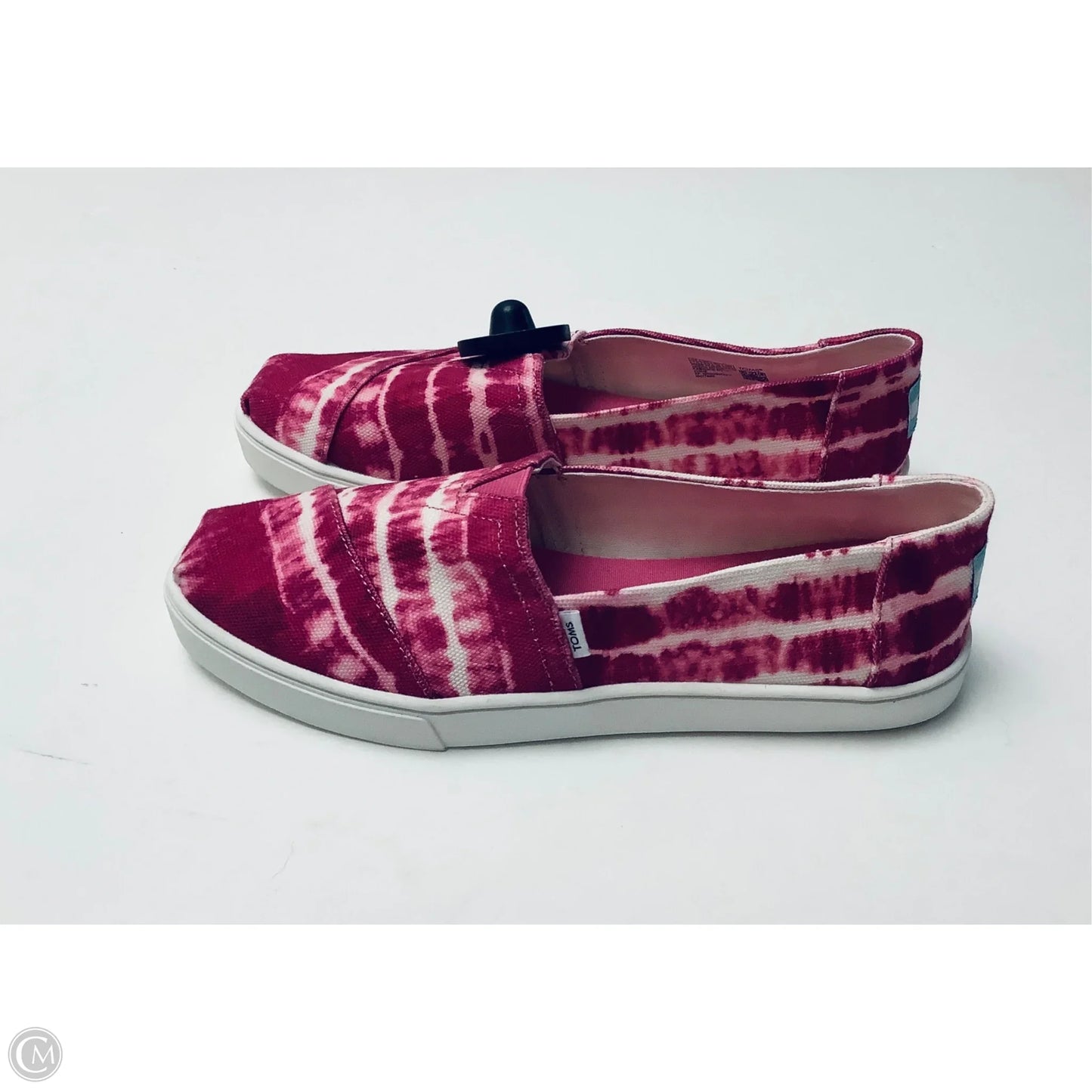 Shoes Flats By Toms In Pink, Size: 7.5