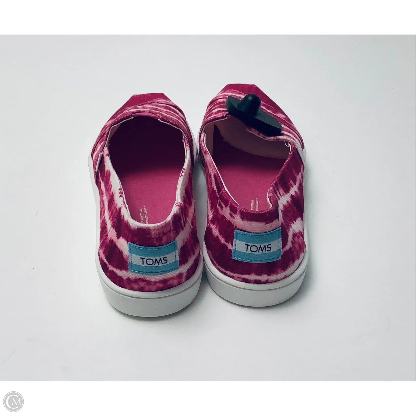 Shoes Flats By Toms In Pink, Size: 7.5