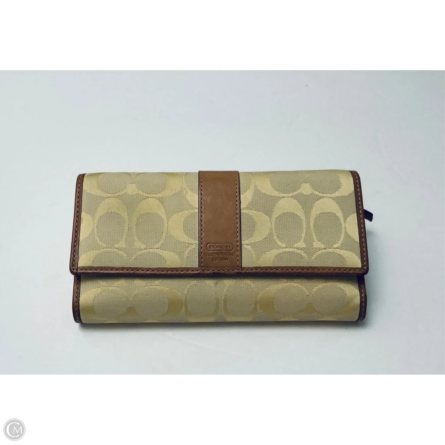 Wallet Designer By Coach, Size: Large