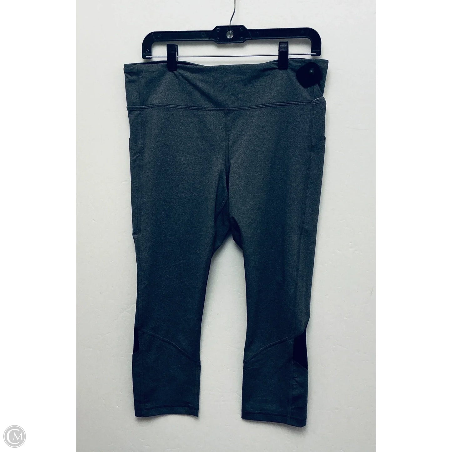 Athletic Leggings By Lululemon In Grey, Size: 12