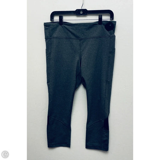 Athletic Leggings By Lululemon In Grey, Size: 12