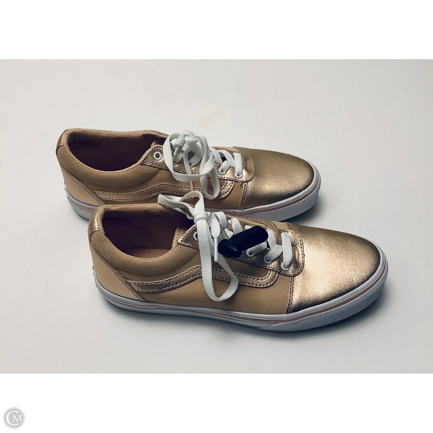 Shoes Sneakers By Vans In Pink, Size: 6