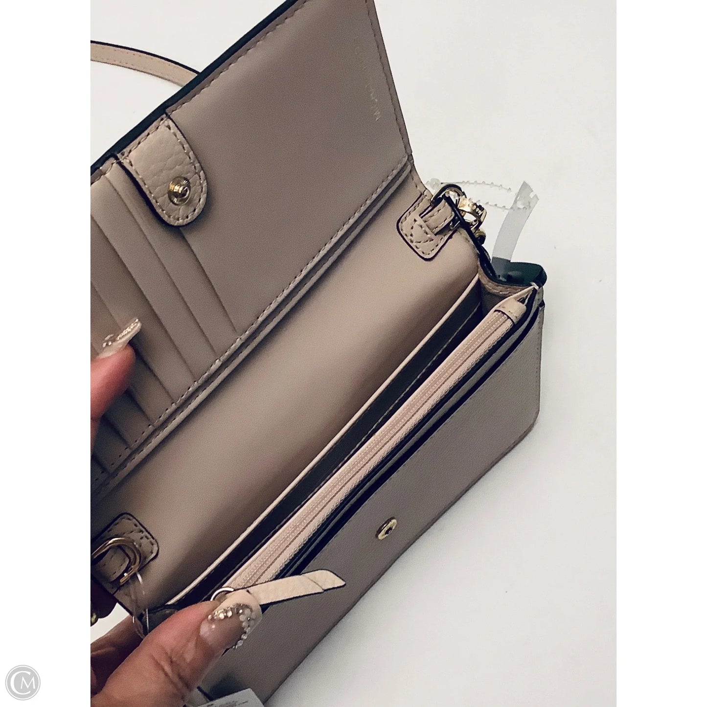 Crossbody Designer By Michael Kors, Size: Small