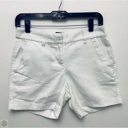 Shorts By J. Crew In White, Size: 0