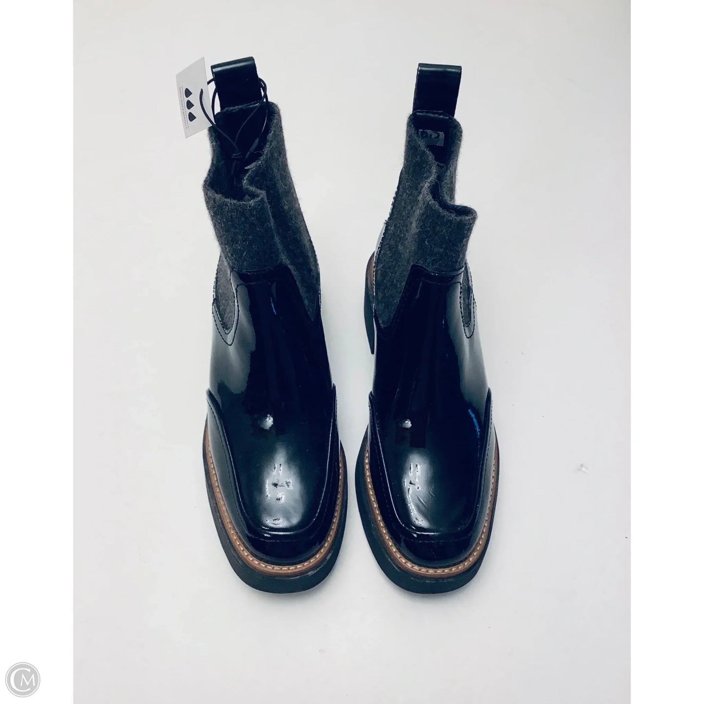 Boots Ankle Flats By Dolce Vita In Black, Size: 6.5