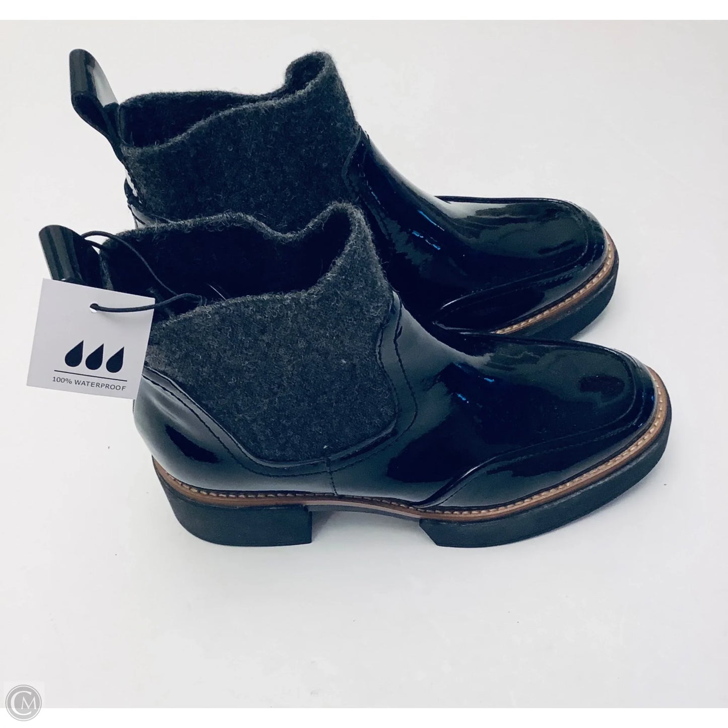 Boots Ankle Flats By Dolce Vita In Black, Size: 6.5