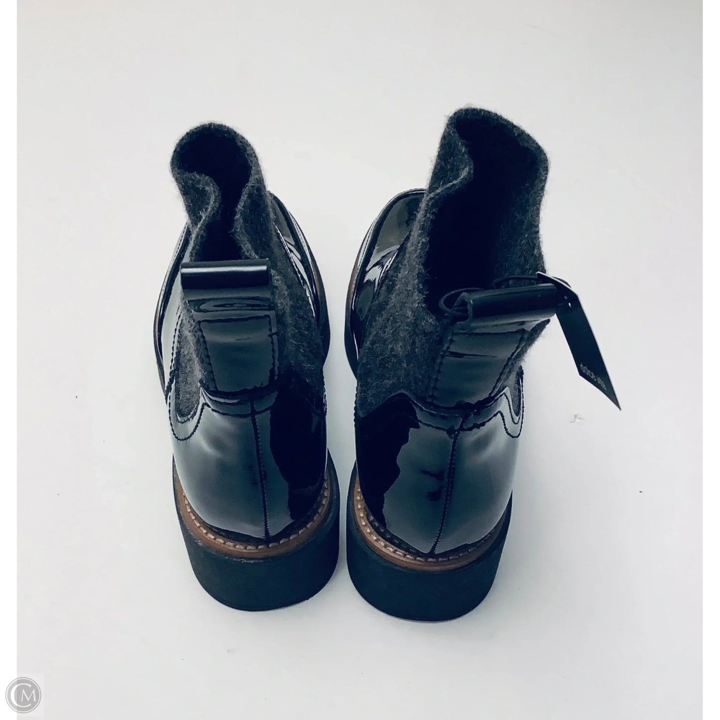 Boots Ankle Flats By Dolce Vita In Black, Size: 6.5