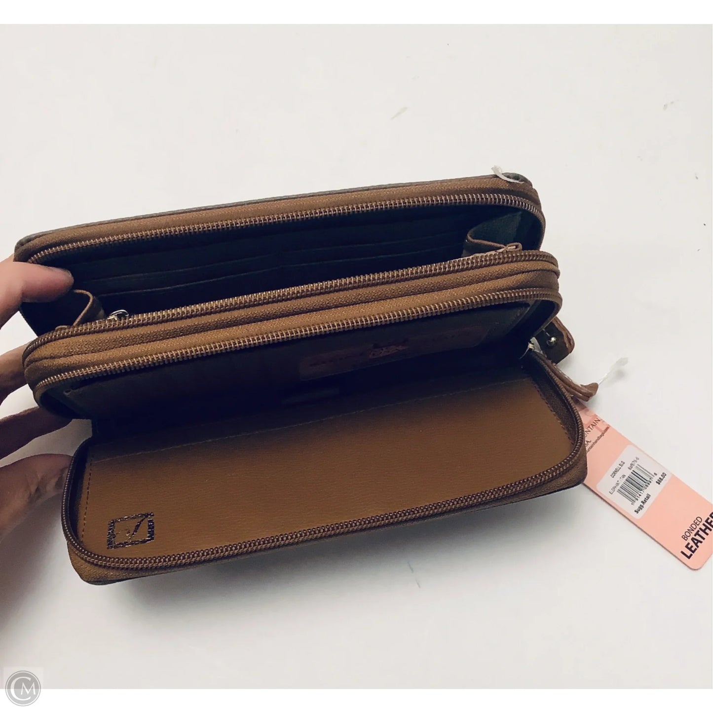 Wallet By Stone Mountain, Size: Large