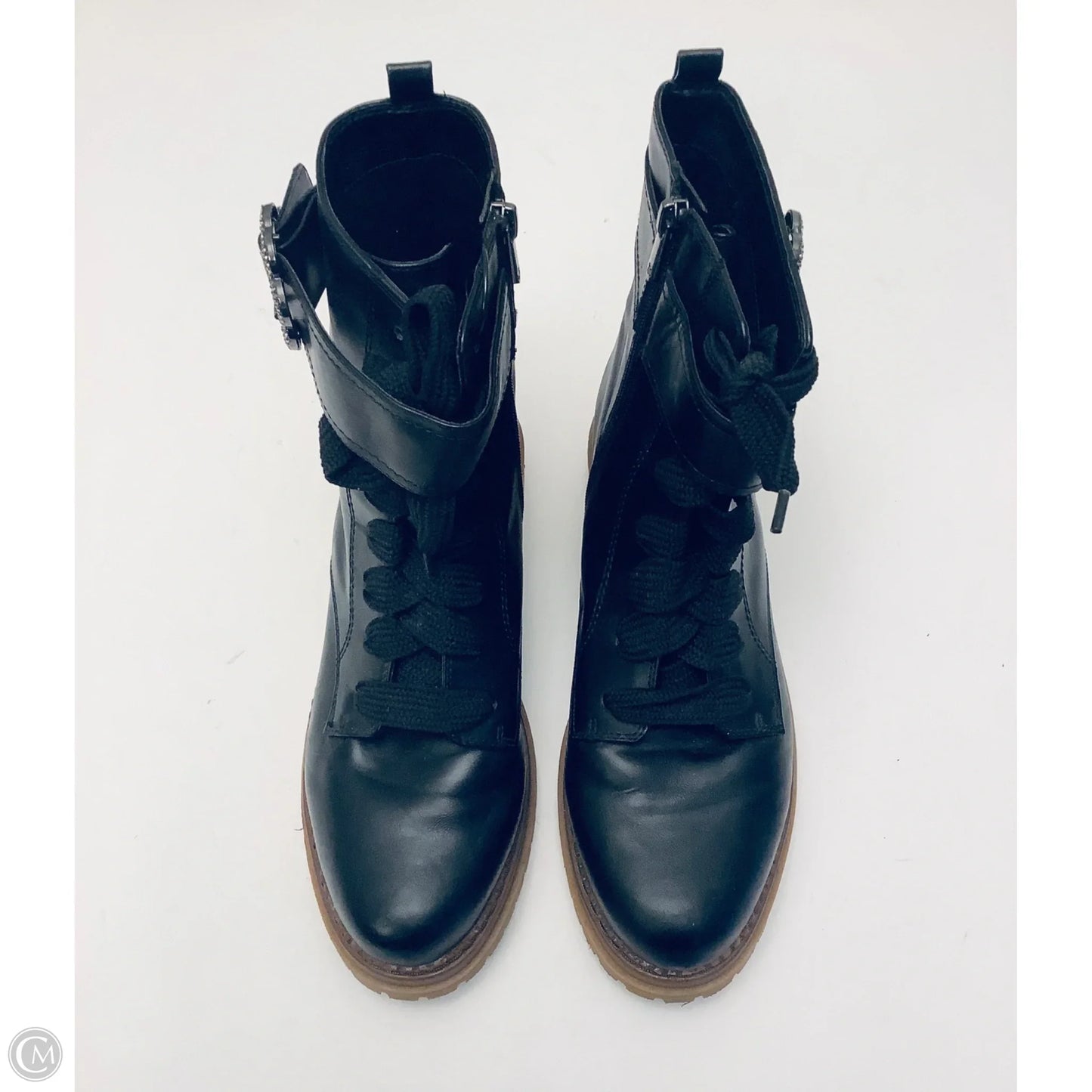 Boots Combat By Sam And Libby In Black, Size: 11