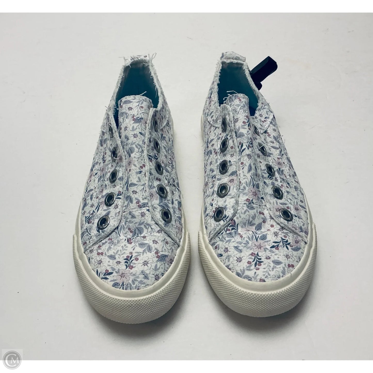 Shoes Sneakers By Blowfish In Floral Print, Size: 7.5