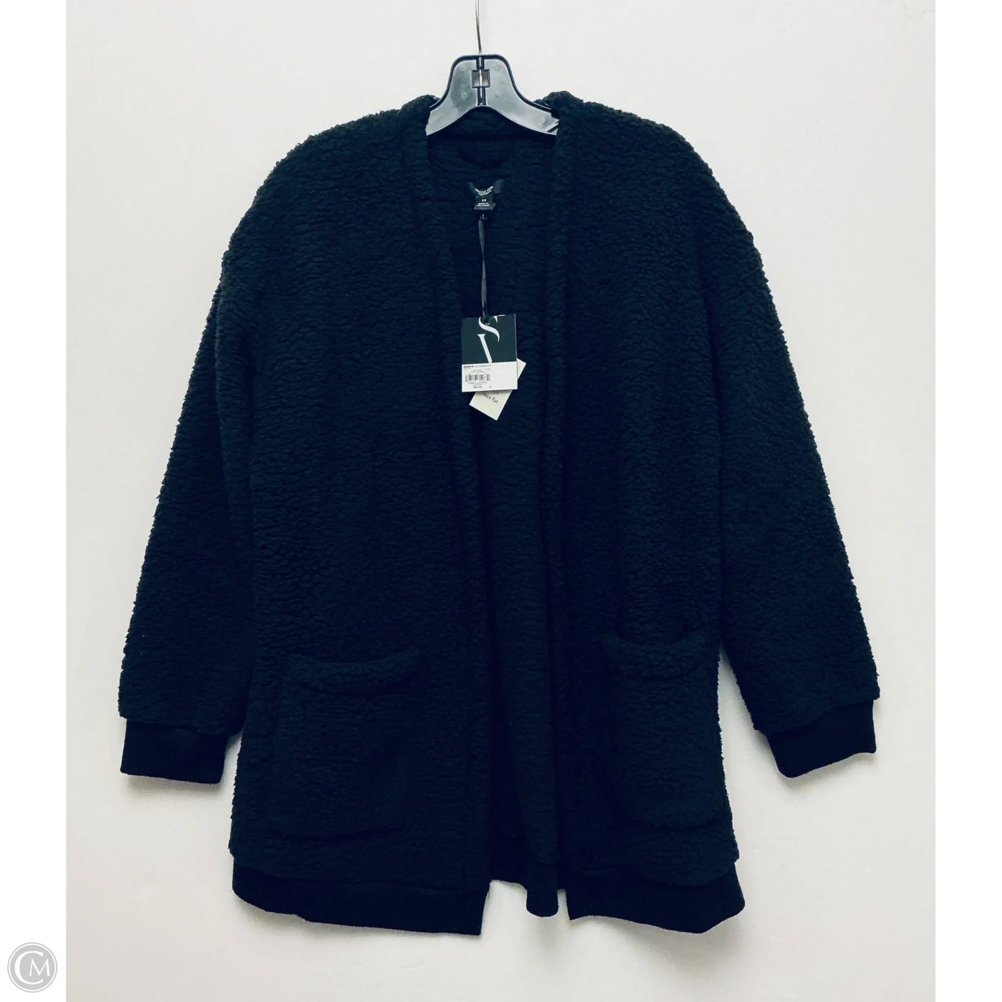 Sweater By Simply Vera In Black, Size: M