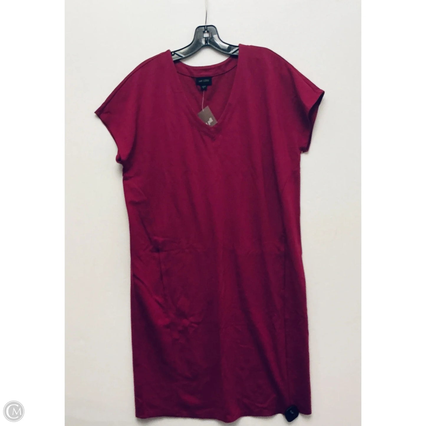 Dress Casual Short By J. Jill In Maroon, Size: M