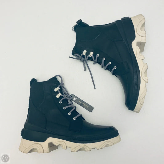 Boots Combat By Sorel In Black, Size: 9.5