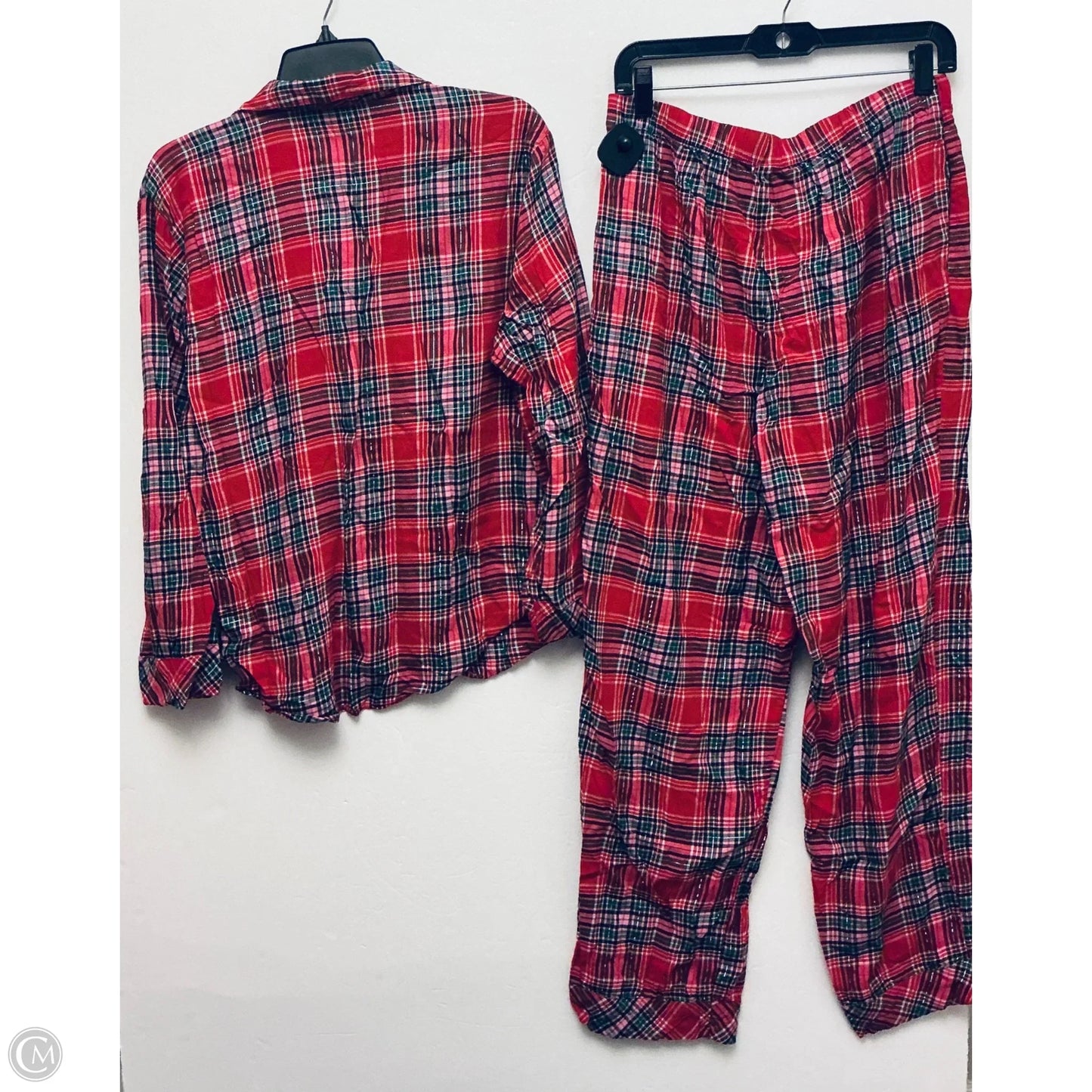 Pajamas 2pc By Victorias Secret In Red, Size: M