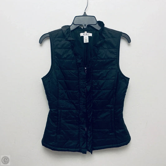 Vest Other By White House Black Market In Black, Size: Xs