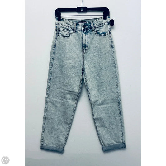 Jeans Straight By Fashion Nova In Blue Denim, Size: 8