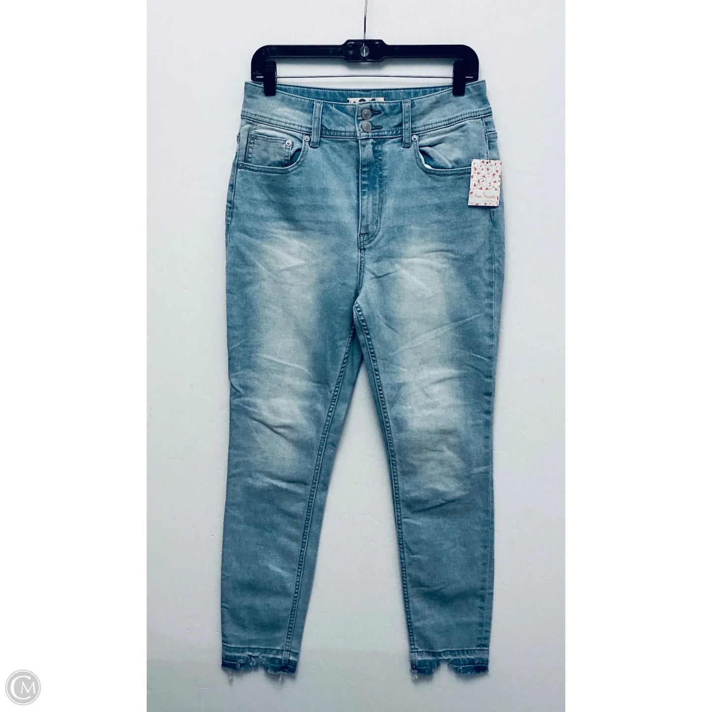 Jeans Straight By We The Free In Blue Denim, Size: 12