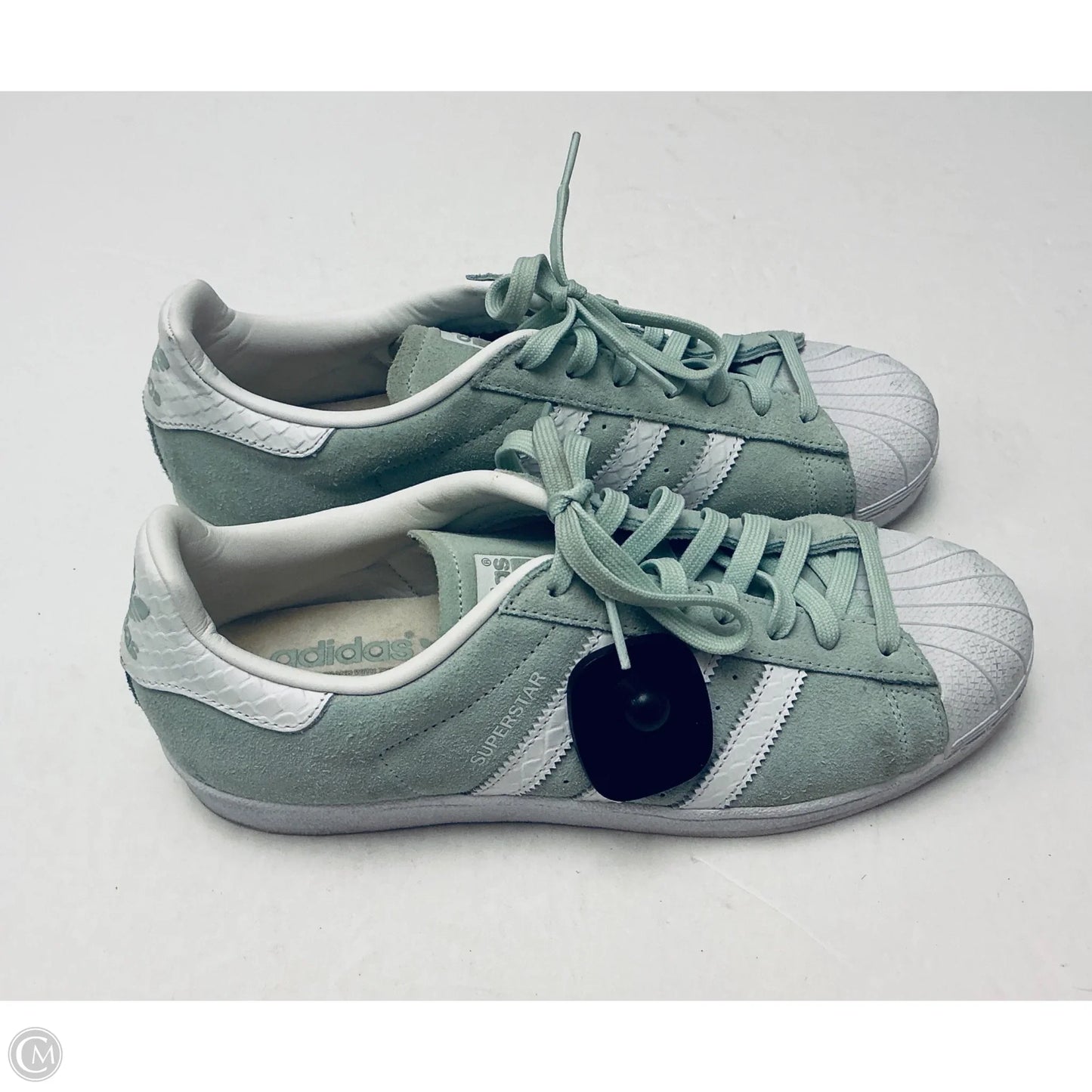 Shoes Athletic By Adidas In Green, Size: 10
