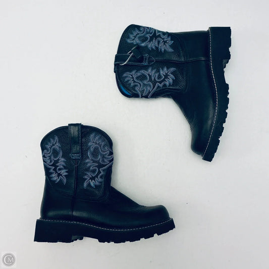 Boots Western By Ariat In Black, Size: 8.5