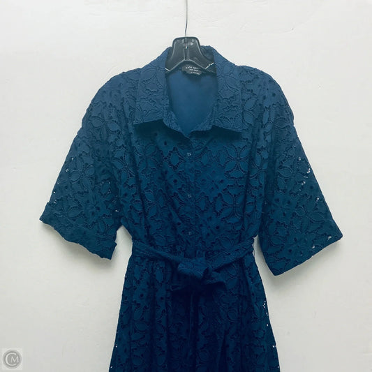Dress Designer By Kate Spade In Navy, Size: Xl