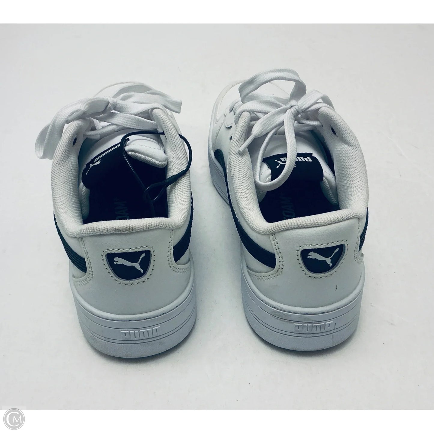 Shoes Athletic By Puma In White, Size: 7.5