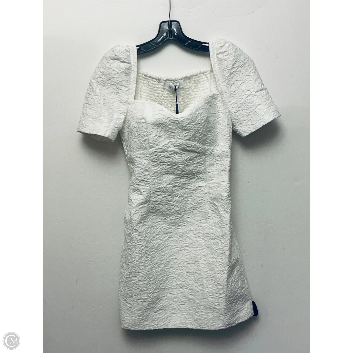 Dress Party Short By Elliatt In White, Size: S