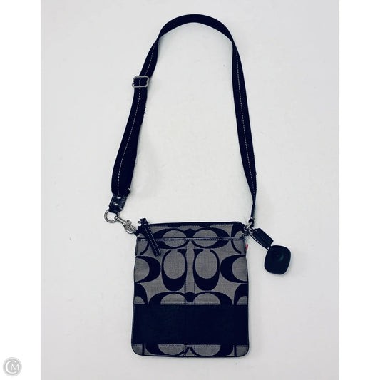 Crossbody Designer By Coach, Size: Small